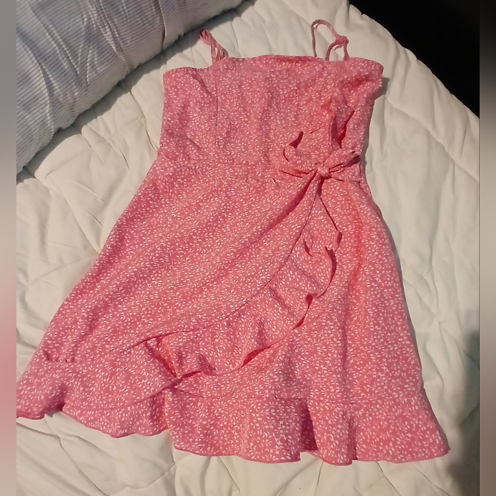 Beautiful Childrens Pink Summer/dressy Dress